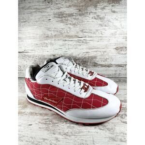 Men's Bud Club x Atmos Budweiser King Of Beers Classic Runner White/Red Sz 13